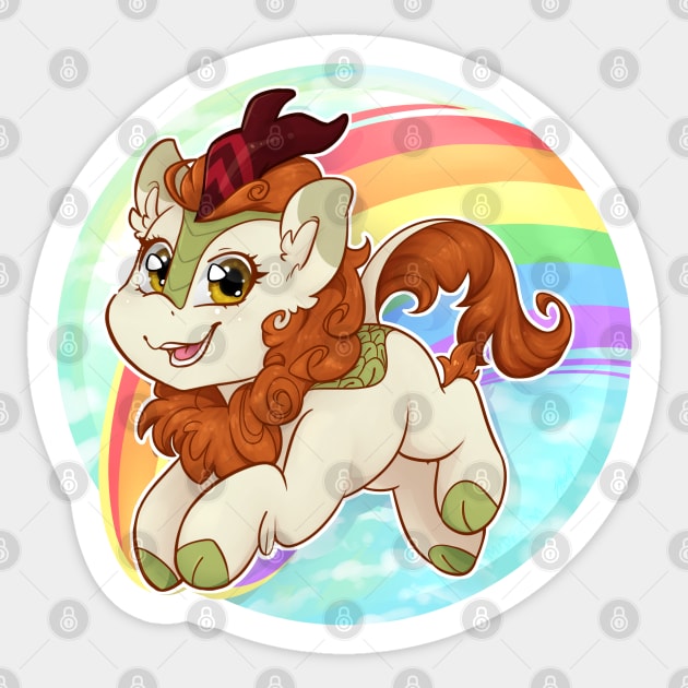 Autumn Blaze Sticker by MidnightPremiere